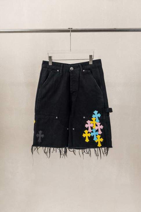 Picture of Chrome Hearts Jeans Short _SKUChromeHeartsS-XLhgntx358870